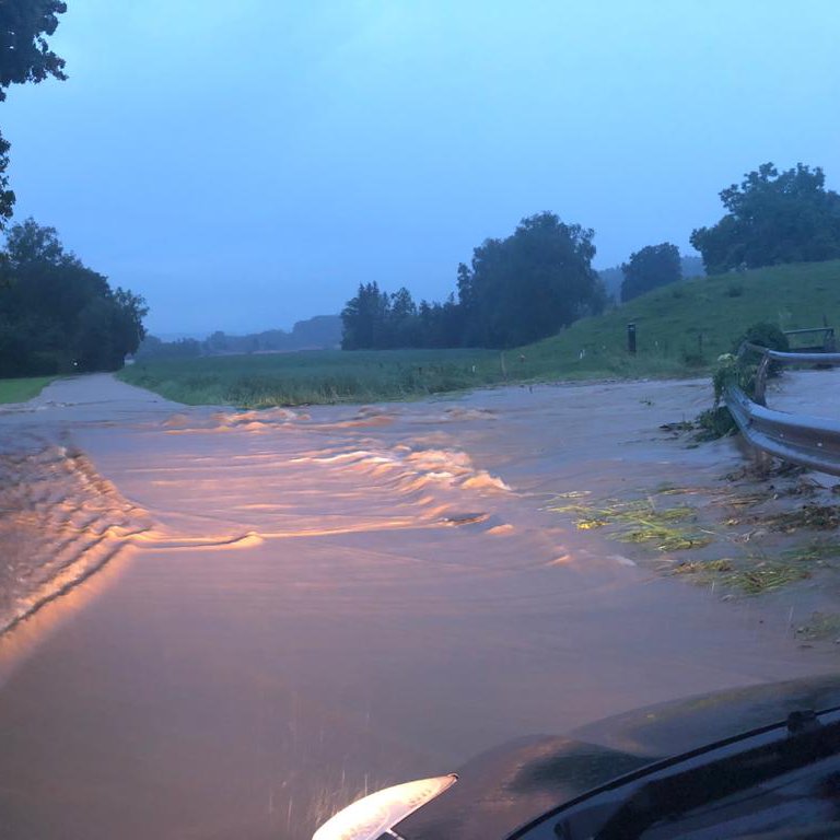 Einsatzmarathon für die Feuerwehren nach Unwetter ...