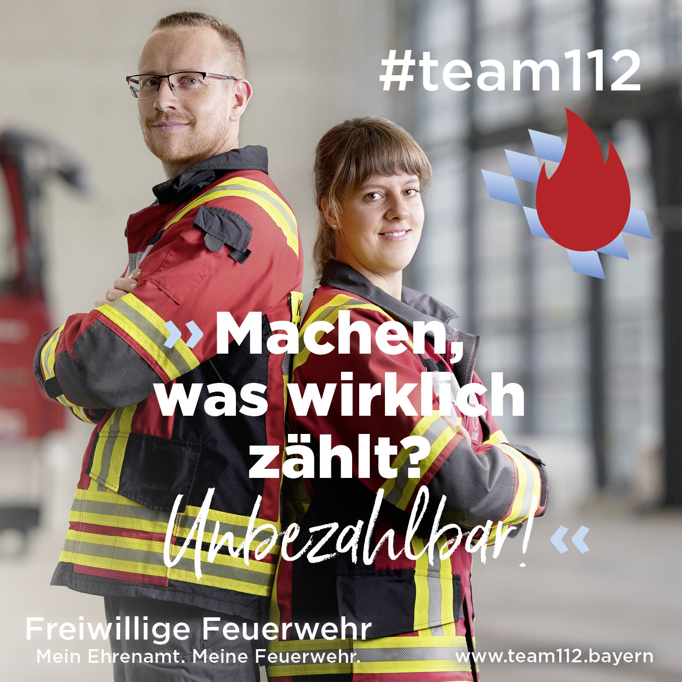 Machen was wirklich zählt? - #Team112