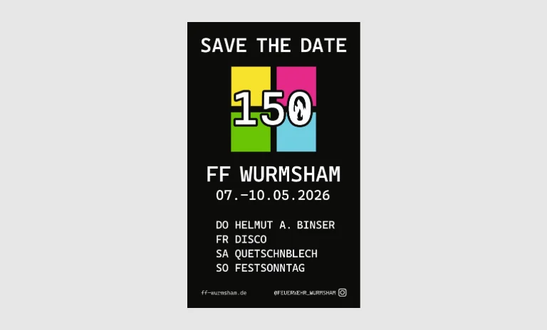 150 Jahre FF Wurmsham