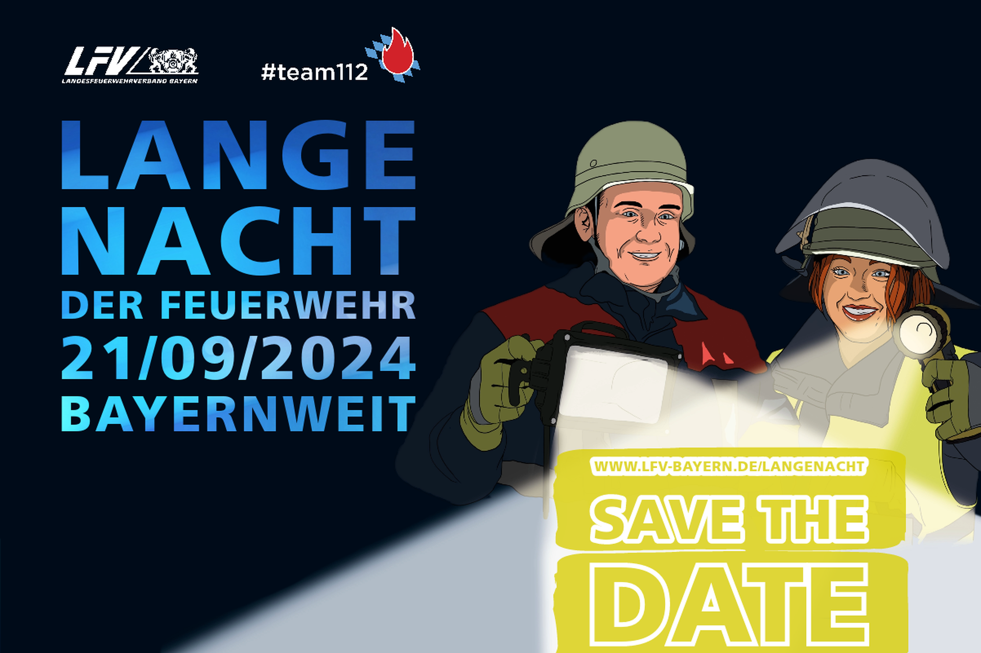 Lange Nacht der Feuerwehr 2024