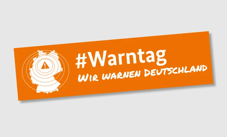 Warntag KeyVisual