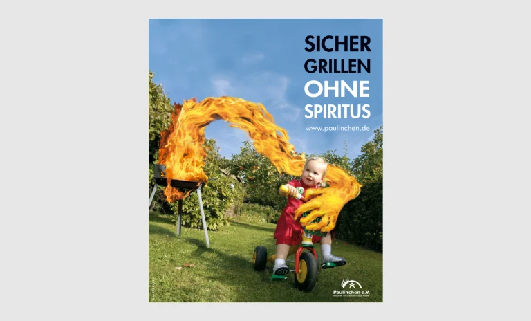 Paulinchen Sicher Grillen