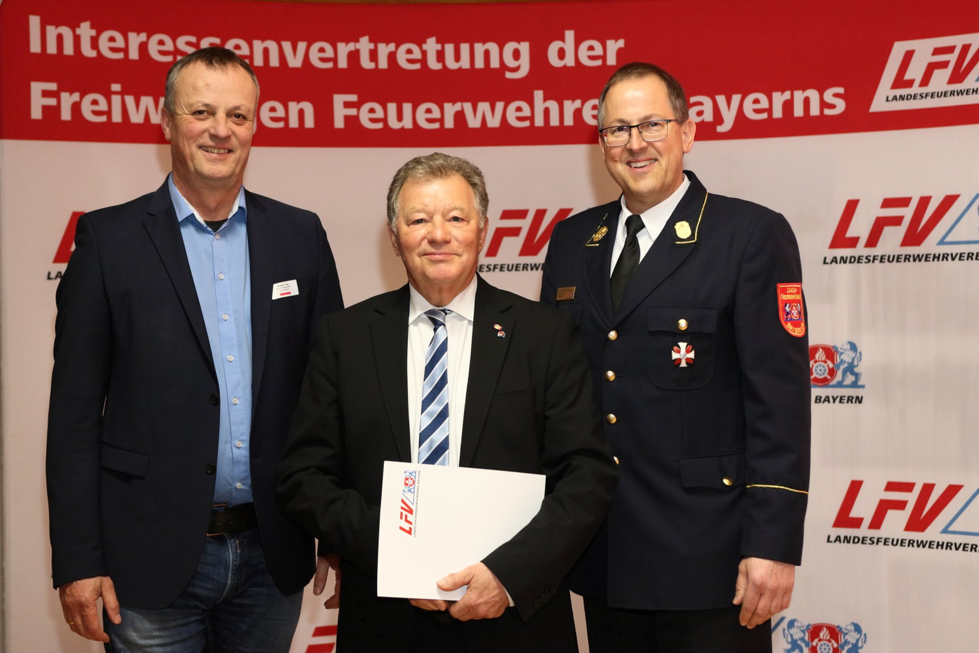 Zwei verdiente Persönlichkeiten