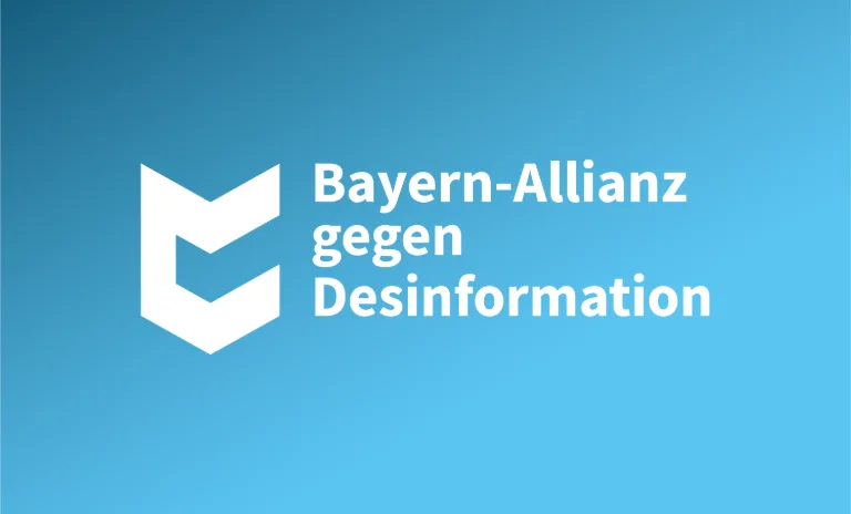 Bayern Allianz gegen Desinformation