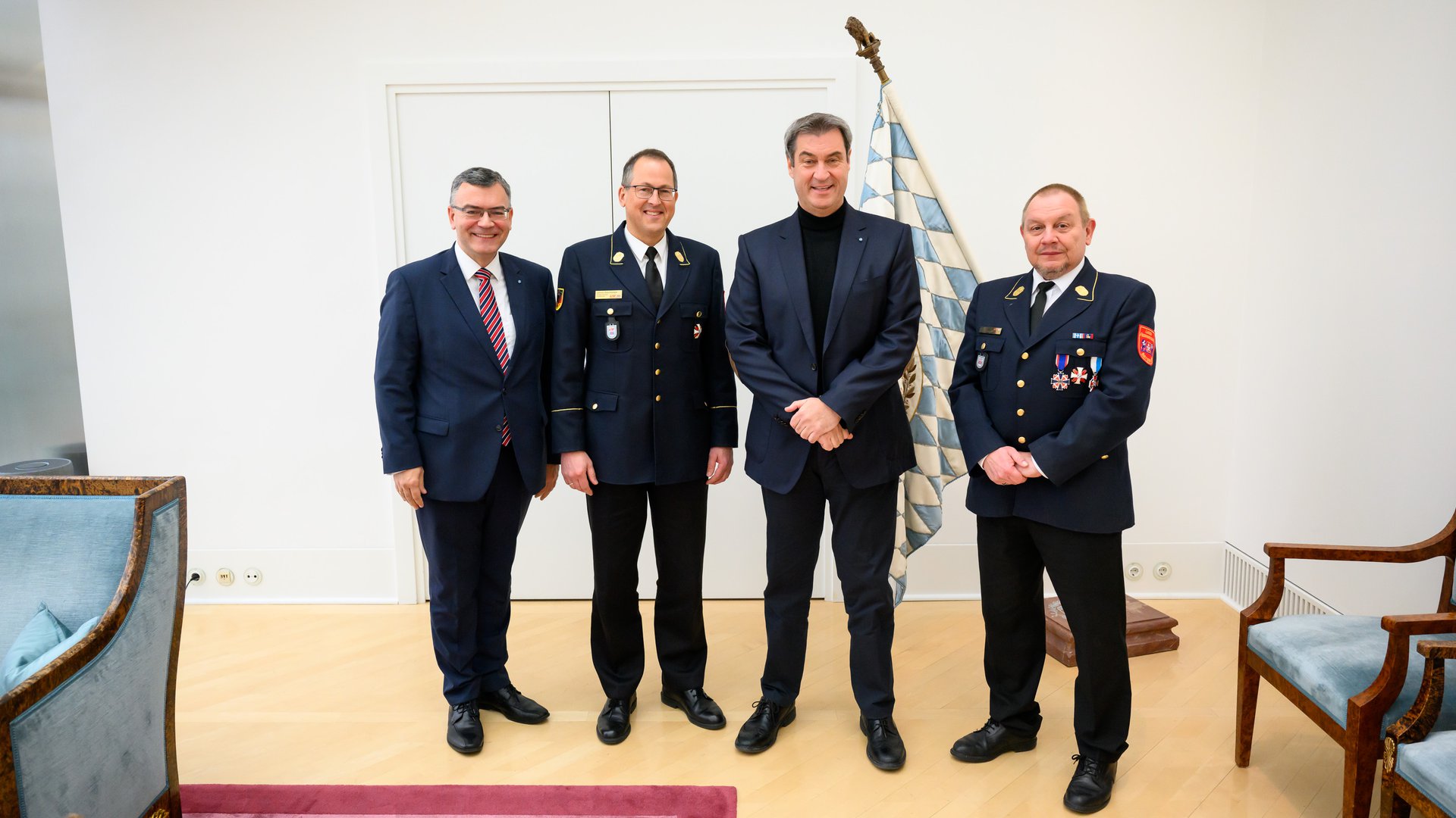 LFV Bayern zu Gast in der Staatskanzlei