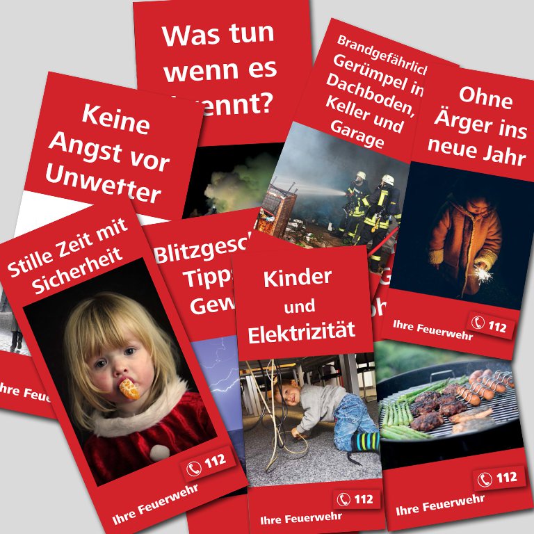 Flyersammlung