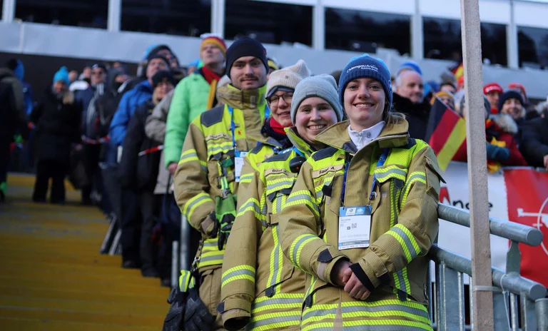 Sicherheitswache in der Arena (2).JPG