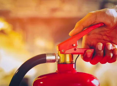 Handfeuerlöscher