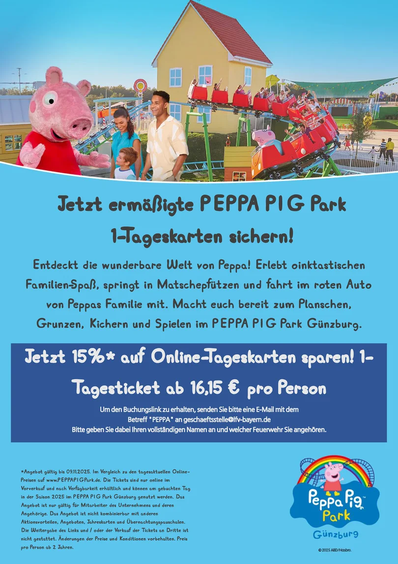 Feuerwehrverband_Bayern_PEPPA_PIG_Park_Angebot_Saison2025.jpg