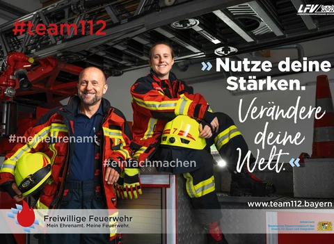 #team 112 - "Nutze deine Stärken. Verändere deine Welt."