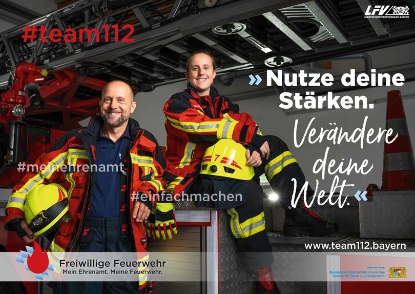 #team 112 - "Nutze deine Stärken. Verändere deine Welt."