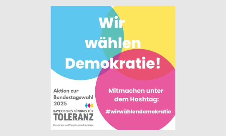 #wirwählendemokratie