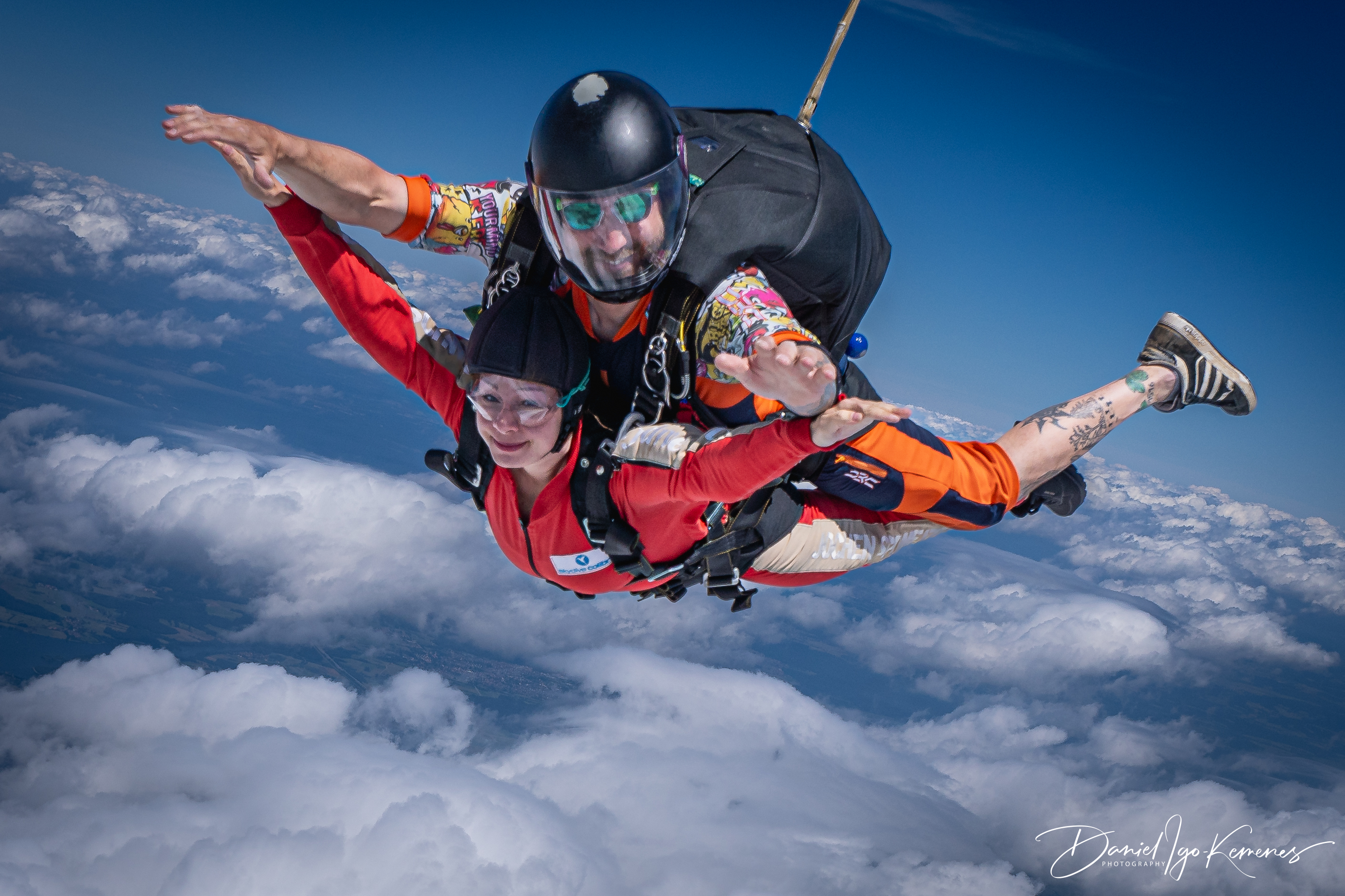 Skydive colibri GmbH & Co. KG - Fallschirm/ Tandemsprünge